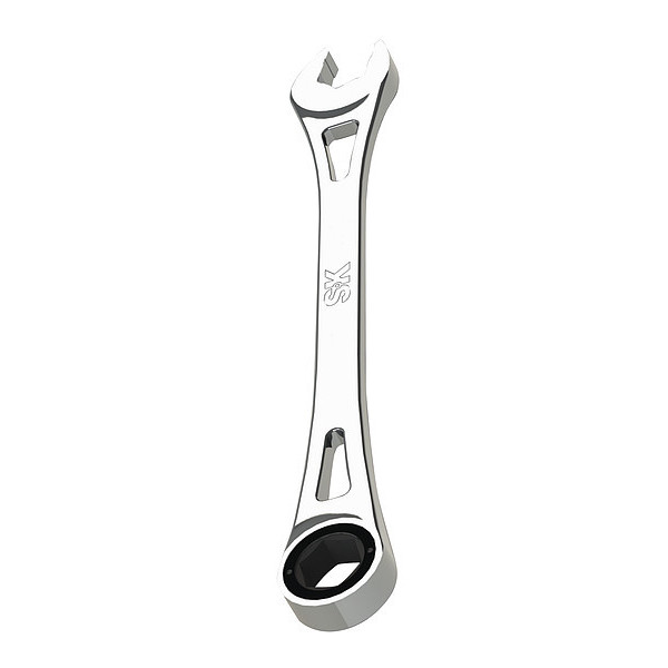 Sk Professional Tools Ratcheting Wrench, Head Size 5/8 in. 80042