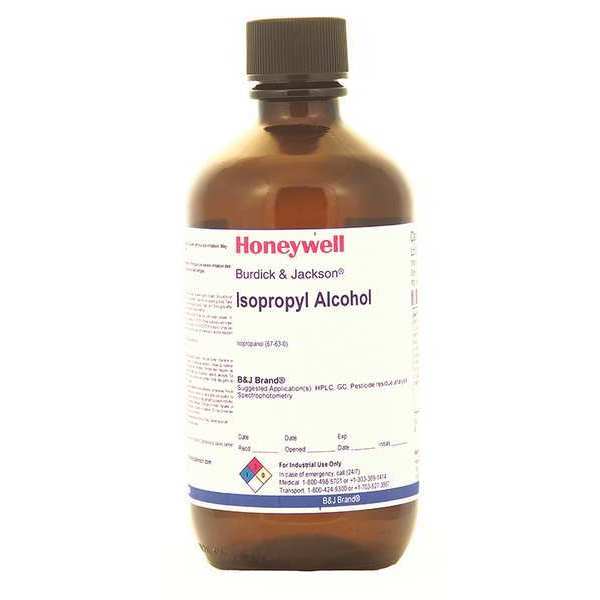 Honeywell Burdick & Jackson Isopropyl Alcohol, CH3CHOHCH3, 60.11, PK6 323-1L