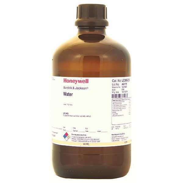 Honeywell Burdick & Jackson Water, H2O, 18.00, 2.5L, PK4 LC365-2.5