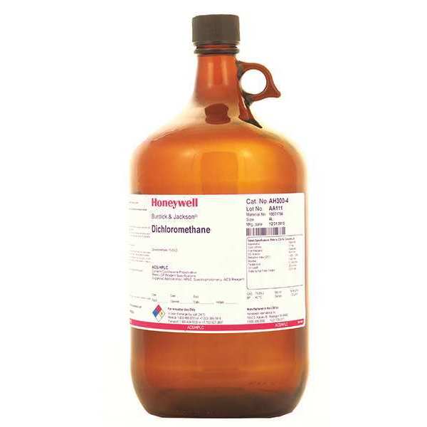 Honeywell Burdick & Jackson Dichloromethane, CH2Cl2, 84.94, PK4 AH300-4