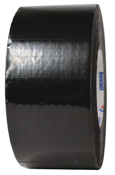 Polyken Duct Tape, Black, 3 3/4inx60yd, 9 mil 203