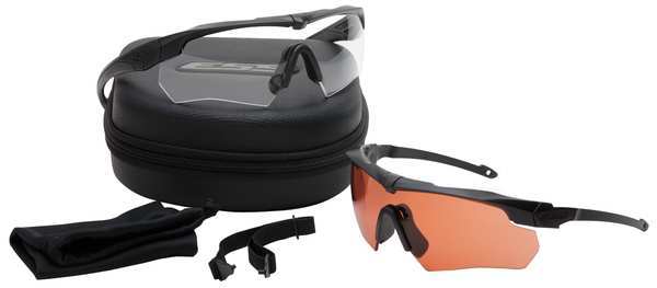 Ess Ballistic Safety Glasses, Interchangeable Lenses Anti-Fog, Scratch-Resistant 740-0475