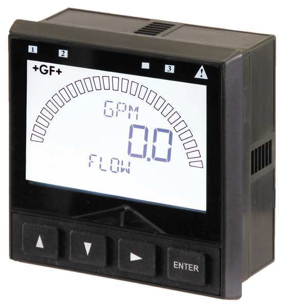 Georg Fischer Signet Panel Mount LCD Indicating Transmitter 3-9900-1P