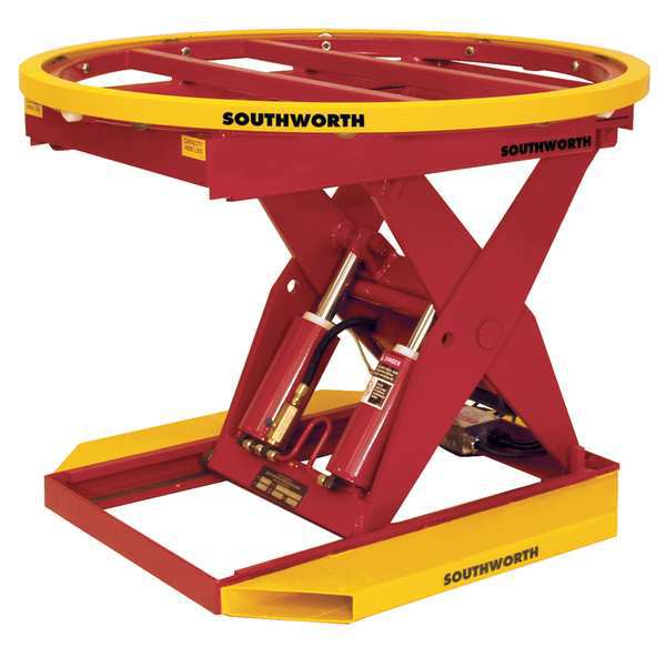 Southworth Hydraulic Pallet Level Loader, 4000 lb PPH4-24