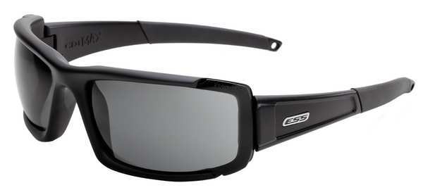 Ess Ballistic Safety Glasses, Interchangeable Lenses Scratch-Resistant 740-0297