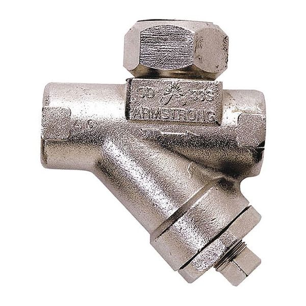 Armstrong International Steam Trap, 600 psi, 752F, 4-1/8 In. L CD33S-100-600