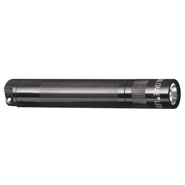 Maglite Black No Led Industrial Handheld Flashlight, AAA, 47 lm SJ3A016