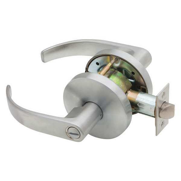 Falcon Lever Lockset, Mechanical, Privacy, Grd. 2 W301S Q 626