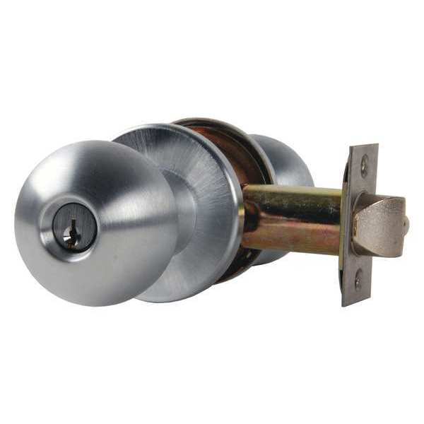 Falcon Knob Lockset, Mechanical, Storeroom, Grd. 1 X581CP6D HG 626 KD