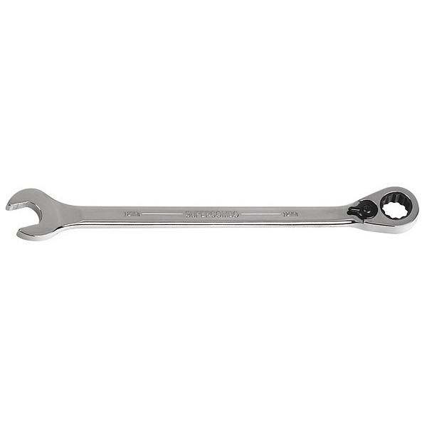 Williams Williams Ratchet Combo Wrench, 12, 12mm, Revrsbl 1212MRCU