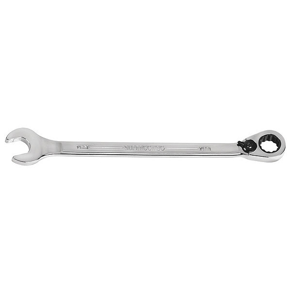 Williams Williams Ratchet Combo Wrench, 12, 14mm, Revrsbl 1214MRCU