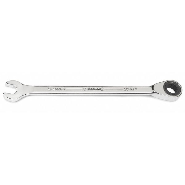 Williams Williams Ratchet Combo Wrench, 12, 10mm 1210MRS