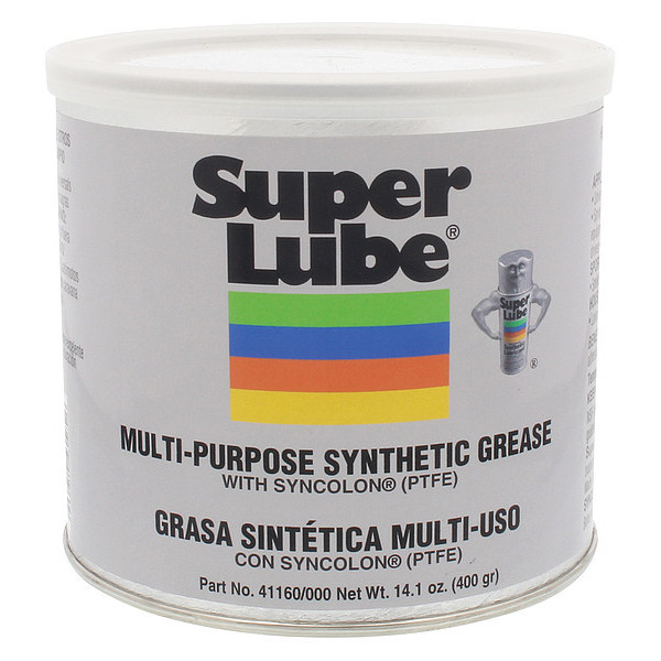 Super Lube Multpurpse Grease, PTFE, 14.1 oz., NLGI 000 41160/000