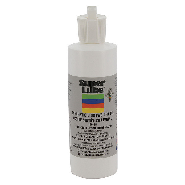 Super Lube 8 oz. Lightweight Oil, 150 ISO Viscosity, Synthetic 52008