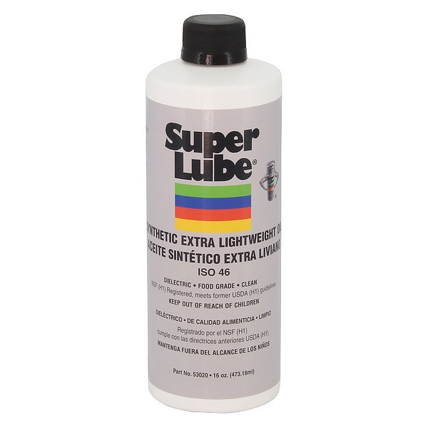 Super Lube 1 pt. Extra Lightweight Synthetic 53020