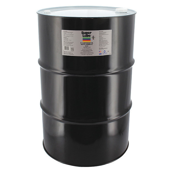 Super Lube 55 gal. Lightweight Oil Drum 60550
