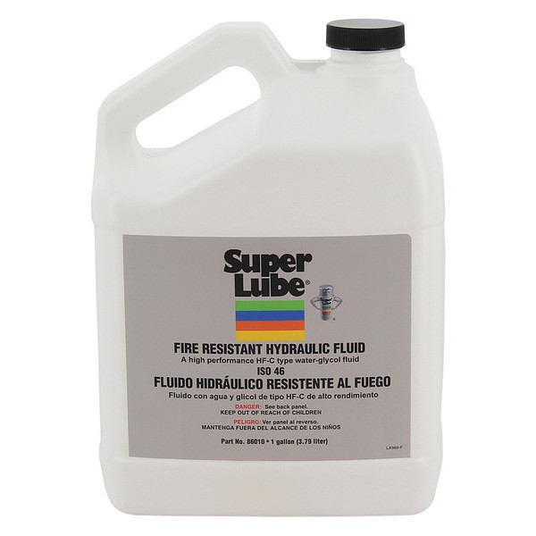 Super Lube Fire Resistant Hydraulic Fluid, 1 gal. 86010