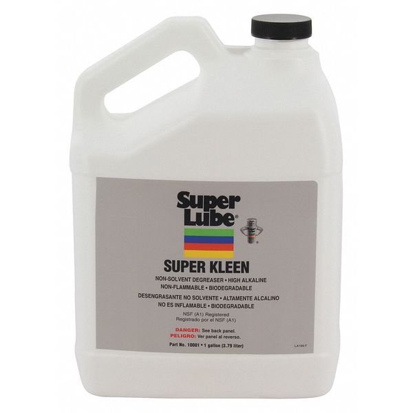 Super Lube Super Kleen Cleaner/Degreaser, 1 gal. 10001