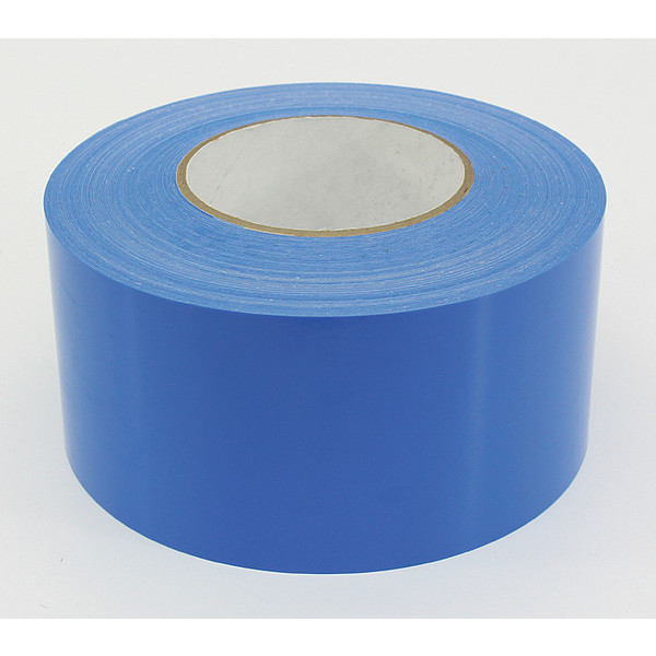Visual Workplace Floor Marking Tape HP, 3"x100', Blue 25-300-3100-634