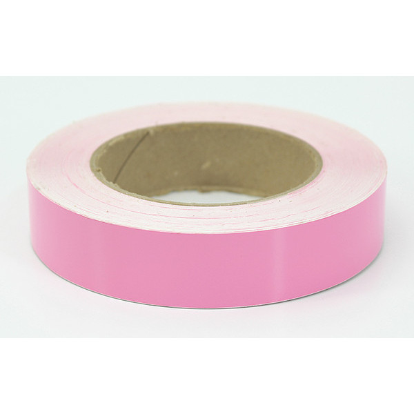 Visual Workplace Floor Marking Tape Indust, 1"x100', Pink 25-500-1100-627