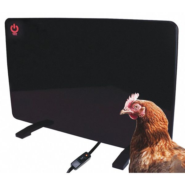 Cozy Pet Safe Warmer Chicken Coop Heater, 200W, 200w, 120v, 1 Phase CL-COOP