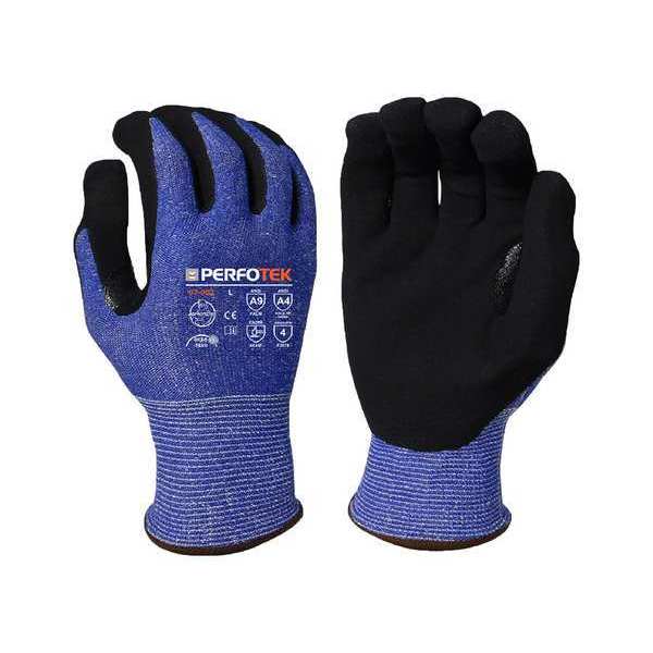 Armor Guys Cut-Resistant Glove, ANSI A9, L, PR 07-002-L