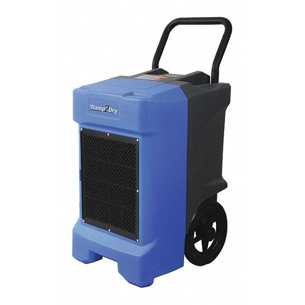 Zoro Select Industrial Dehumidifiers, 200 pt., 115 V AC 379A52