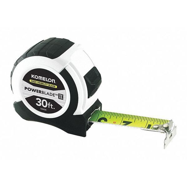 Komelon 30 ft. Tape Measure, 1" Blade 52430