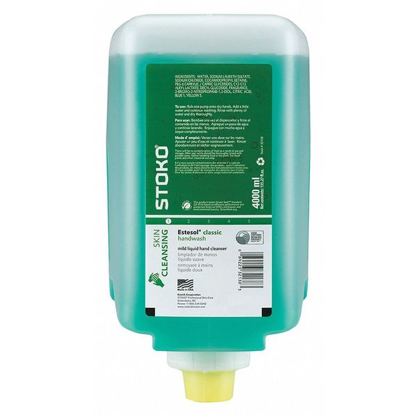 Deb 4000 ml Liquid Lotion Hand Soap Cartridge 32138