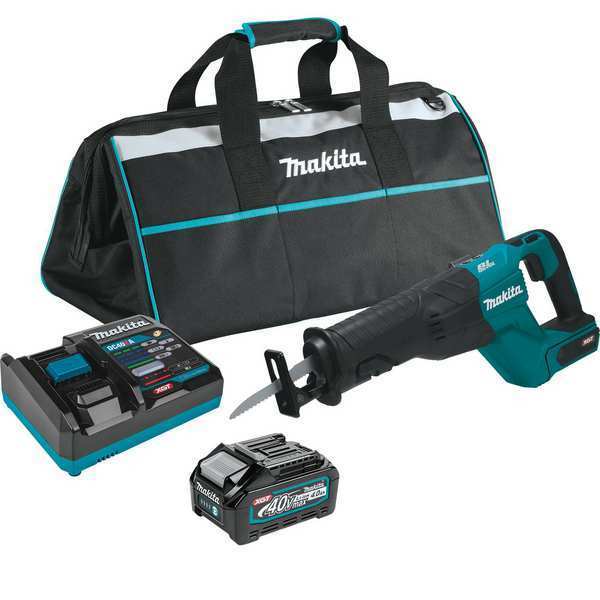 Makita XGT Brushless Recipro Saw Kit GRJ01M1