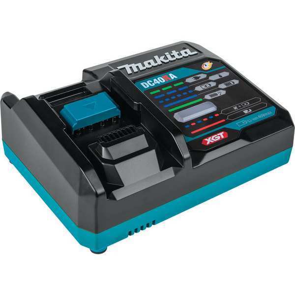 Makita XGT Rapid Optimum Charger, 40V max DC40RA