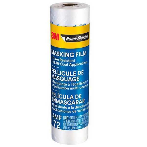 3M Advanced Masking Film, 72" x 90 ft. AMF72