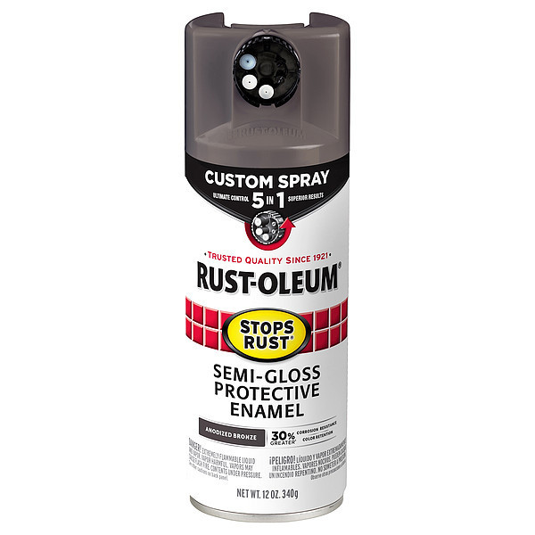 Rust-Oleum Rust Preventative Spray Paint, 12oz 376911