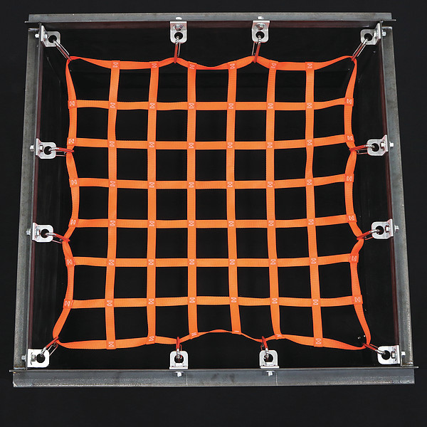 Us Netting Hatch/Confined Space Safety Net 3'X5' HNCSSN35-B