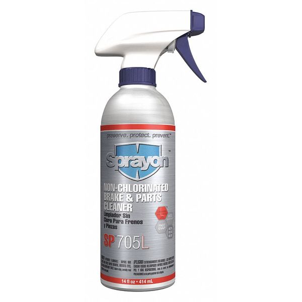 Sprayon Non-Chlorinated Brake/Parts Cleaner S000705LQ