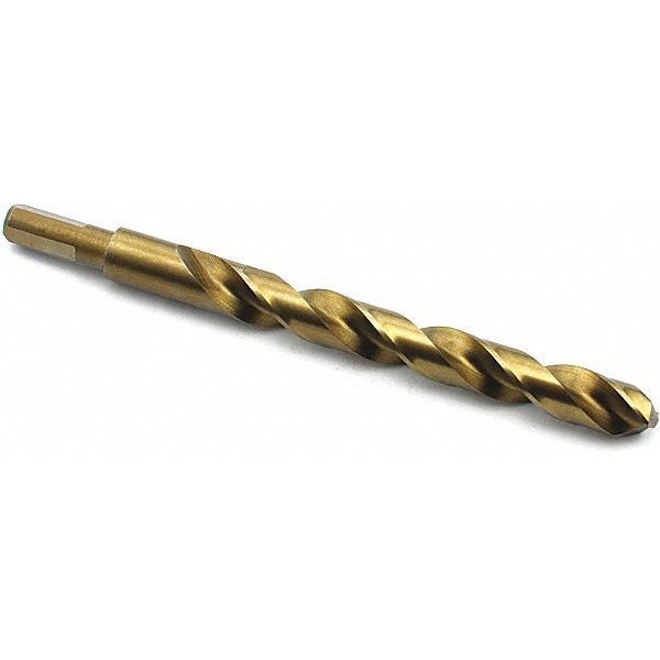 Westward 1/2" Cobalt 143 Deg. Jobber Length Drill Bit 38AW03