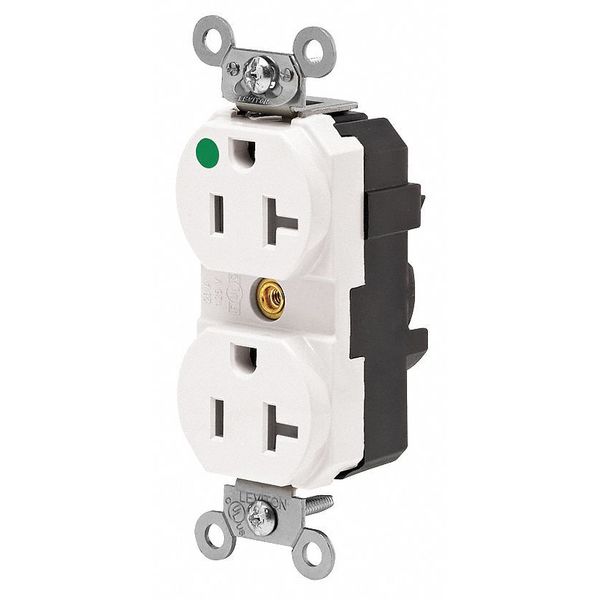 Leviton Receptacle M8300-ILW