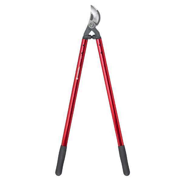 Corona Tools Lopper, Aluminum, Red, 2-1/4 In Cut, 26 In L AL 8442