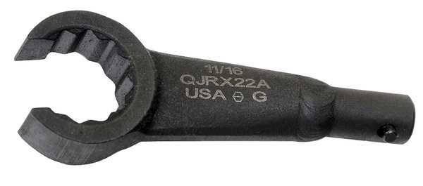 Cdi CDI Torque Wrench Head, 6 pt Flare Nut, J, 14mm TCQJRXSM14A