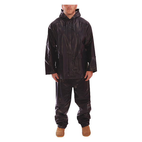 Tingley Navy Rainsuit Large Navy S62211