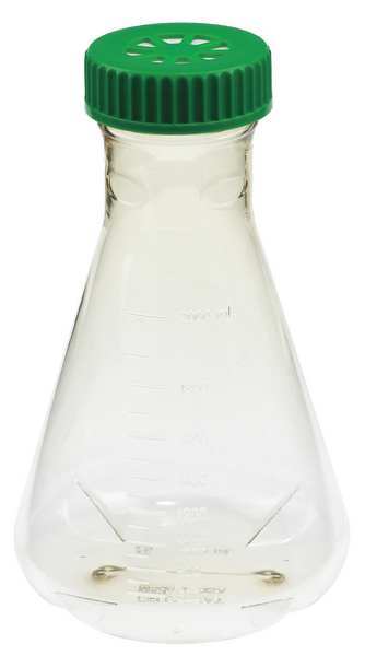Celltreat Scientific Products 229500 - 25ml Suspension Culture Flask - Vent Cap, Sterile