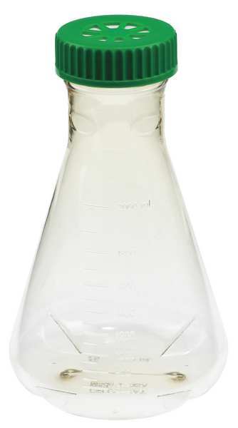 Celltreat Erlenmeyer Flask, 2L, Vent, Plain, PK6 229850