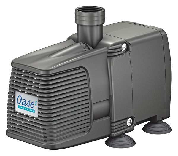 Oase Fountain Pump, ABS, 1/16 HP, 4.4 psi, 120V 57617
