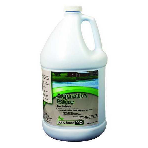 Pond Boss Pro Pond and Lake Dye, 1 gal., Liquid CABPR128