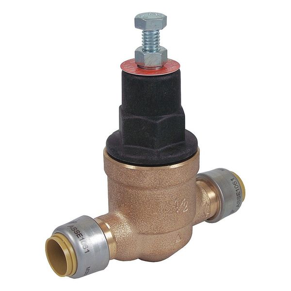 Sharkbite Pressure Reducing Valve, 4-15/64 in. L 23807-0045