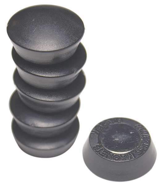 Ghent Magnetic Glass Markerboard Magnets, PK6 HMYREMAG6