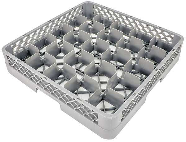 Crestware Glass Rack, 25-Compartments, For REC25 RBC25