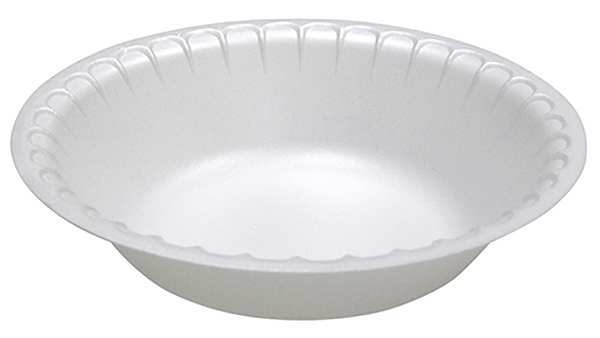 Pactiv Bowl, Round, 30 fl. oz., Foam, PK450 YTH100300000