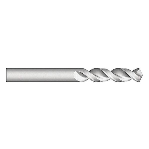 Dormer Screw Machine Drill Bit, 3.80 mm Size, 130  Degrees Point Angle, High Speed Steel, Bright Finish A9203.8