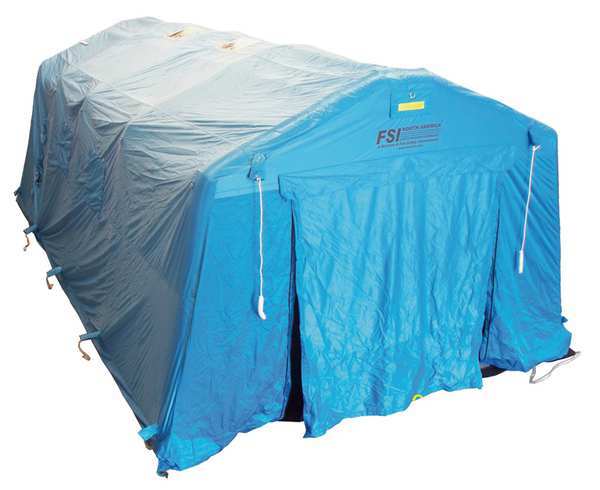 Fsi Shelter System, Inflatable, 24x40x11 ft. DAT7500